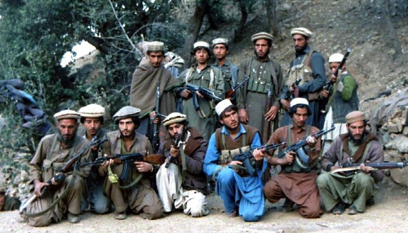 Afghan Mujahideen Image erwinlux Wikimedia Commons