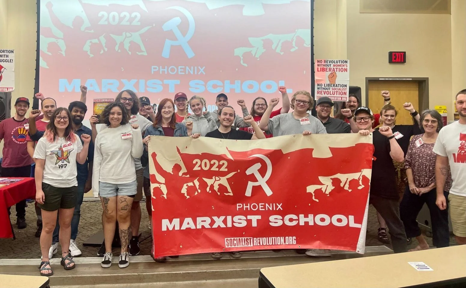 phoenix marxist school Image Socialist Revolution