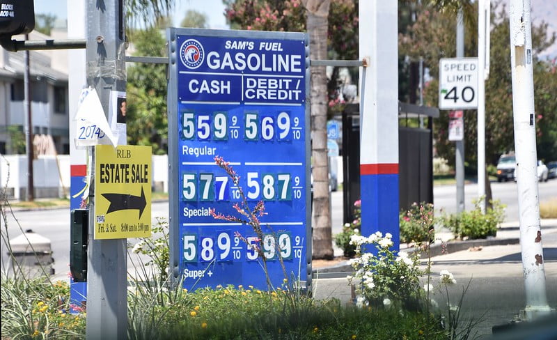 Gas prices Image Chris Yarzab Flickr