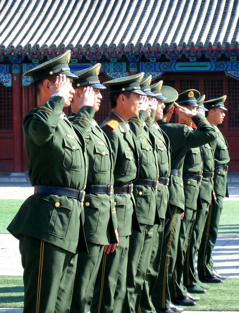china army Image Travis Wise Flickr