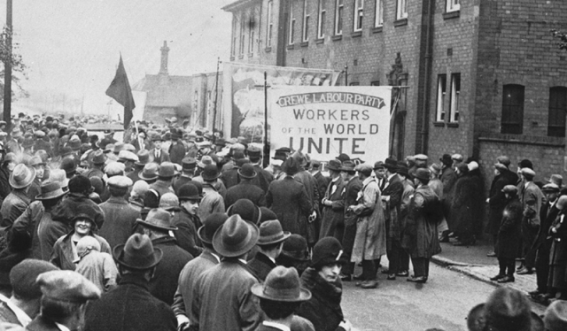 General Strike in 1926 Image historical association